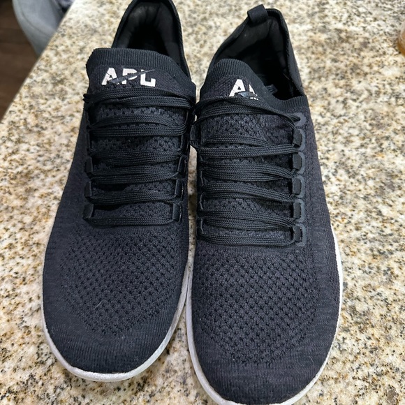 APL Techloom Breeze Men’s Sz 9 Black - Picture 3 of 11